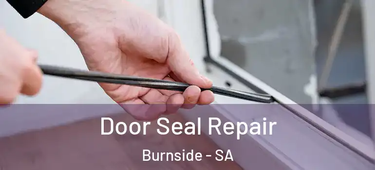 Door Seal Repair Burnside - SA