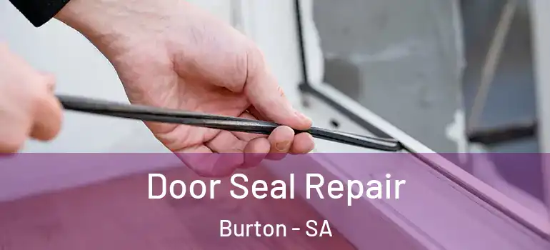  Door Seal Repair Burton - SA
