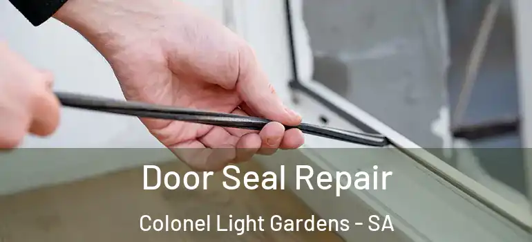 Door Seal Repair Colonel Light Gardens - SA