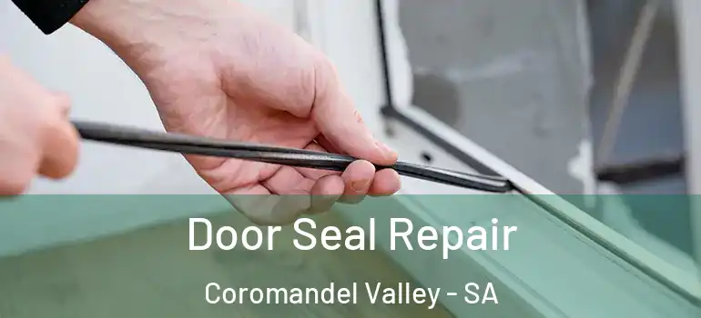  Door Seal Repair Coromandel Valley - SA