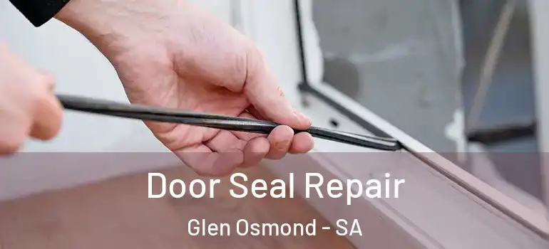 Door Seal Repair Glen Osmond - SA