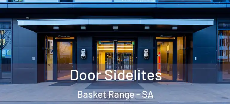  Door Sidelites Basket Range - SA