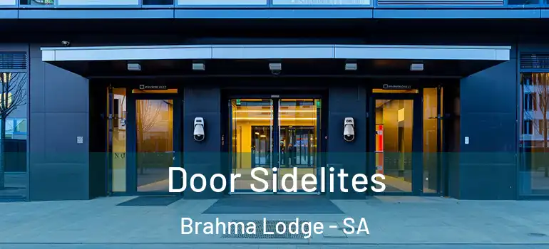 Door Sidelites Brahma Lodge - SA