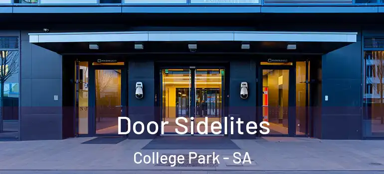 Door Sidelites College Park - SA