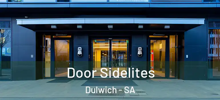 Door Sidelites Dulwich - SA