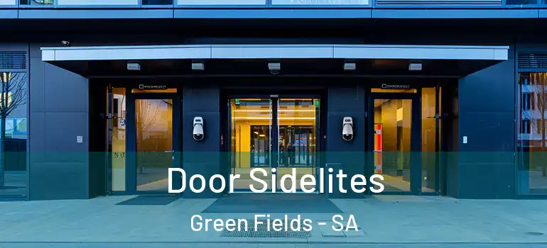 Door Sidelites Green Fields - SA