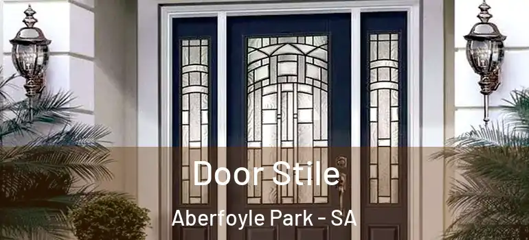 Door Stile Aberfoyle Park - SA