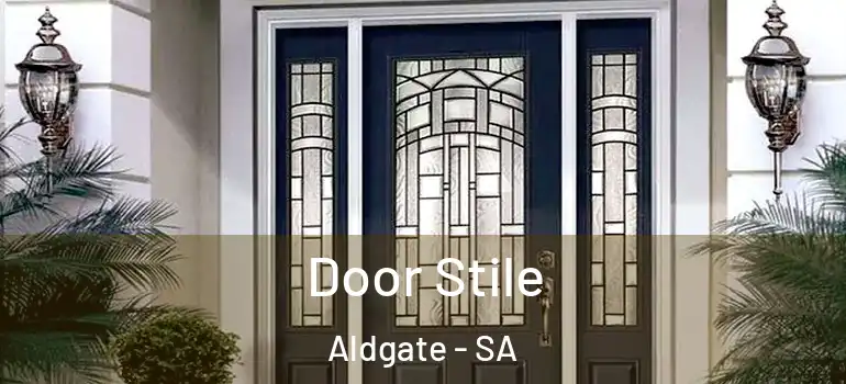 Door Stile Aldgate - SA
