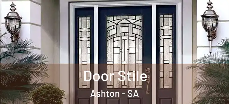  Door Stile Ashton - SA