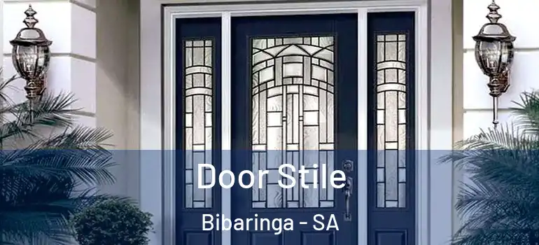 Door Stile Bibaringa - SA