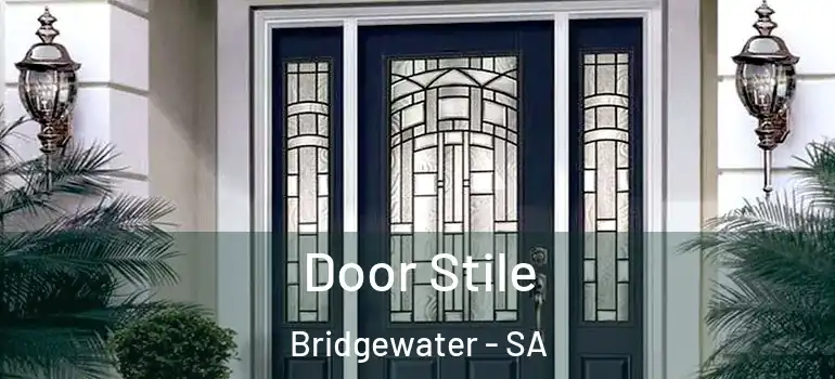 Door Stile Bridgewater - SA
