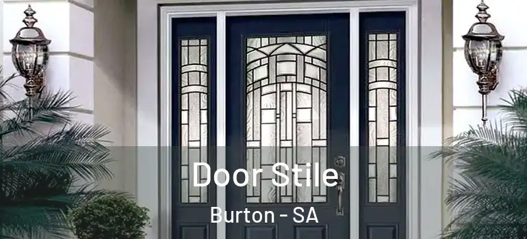 Door Stile Burton - SA
