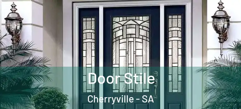  Door Stile Cherryville - SA