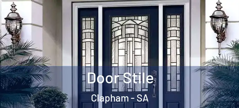  Door Stile Clapham - SA