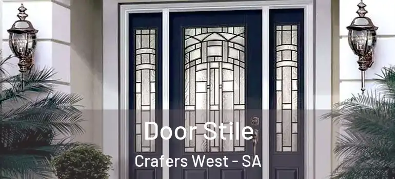  Door Stile Crafers West - SA