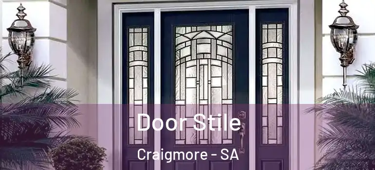 Door Stile Craigmore - SA