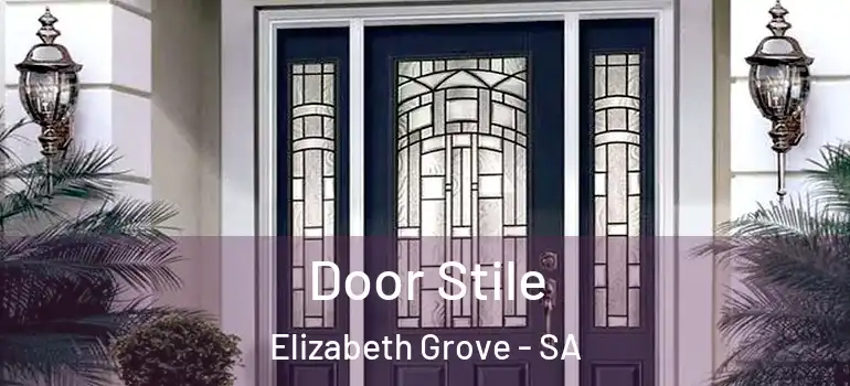 Door Stile Elizabeth Grove - SA