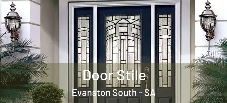 Door Stile Evanston South - SA