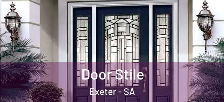 Door Stile Exeter - SA