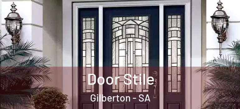  Door Stile Gilberton - SA
