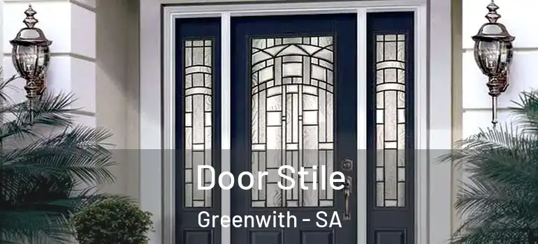 Door Stile Greenwith - SA