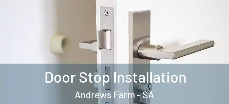 Door Stop Installation Andrews Farm - SA
