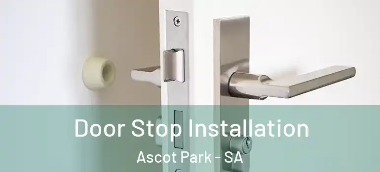 Door Stop Installation Ascot Park - SA