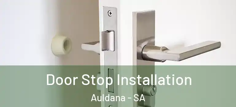 Door Stop Installation Auldana - SA