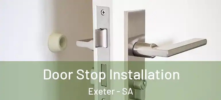 Door Stop Installation Exeter - SA