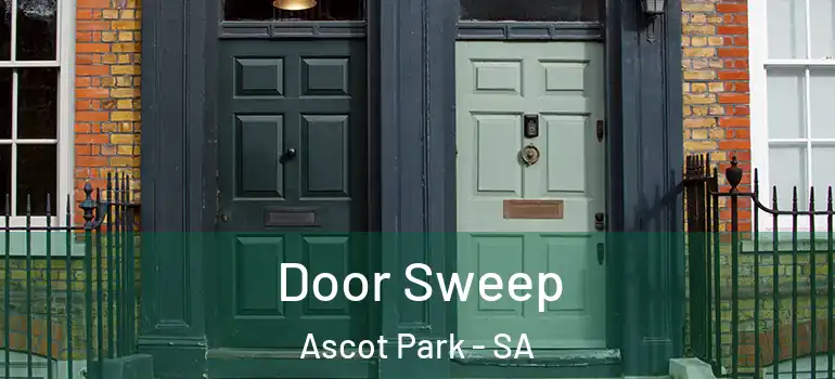 Door Sweep Ascot Park - SA