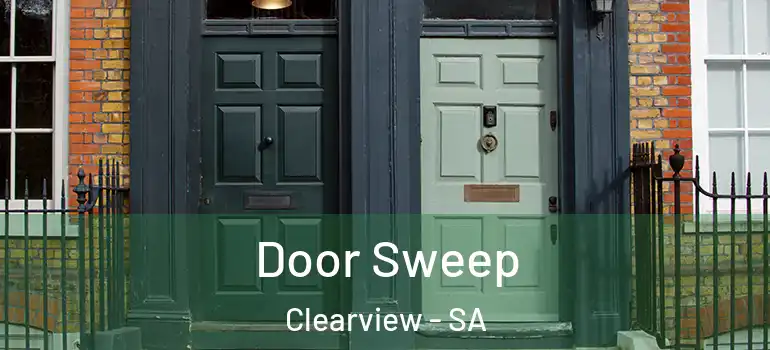 Door Sweep Clearview - SA