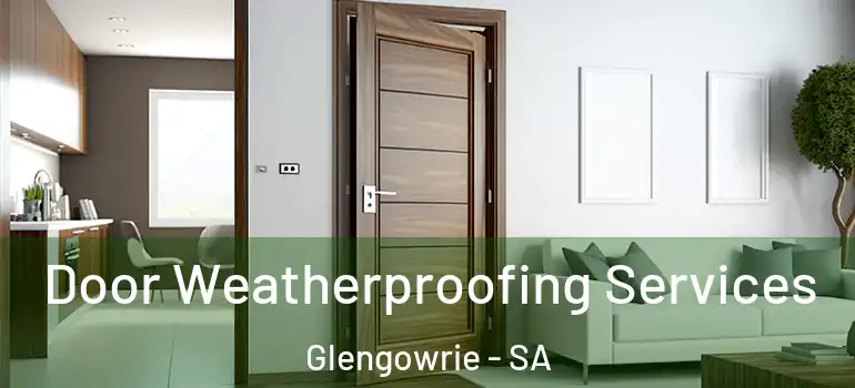 Door Weatherproofing Services Glengowrie - SA