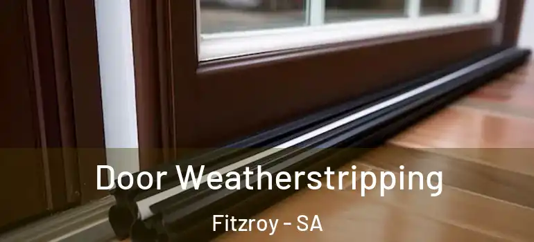  Door Weatherstripping Fitzroy - SA