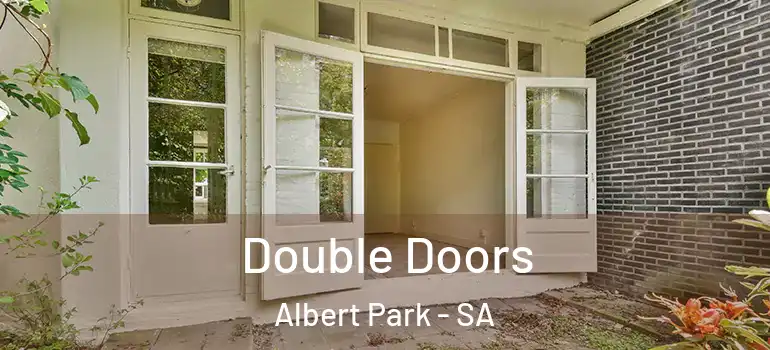  Double Doors Albert Park - SA