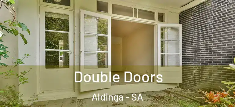 Double Doors Aldinga - SA