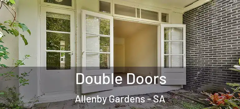 Double Doors Allenby Gardens - SA