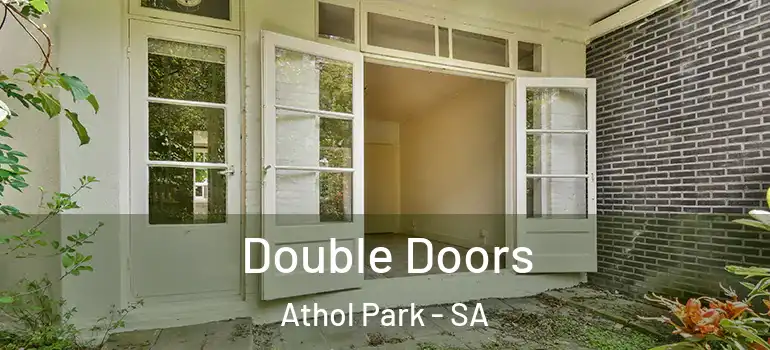  Double Doors Athol Park - SA
