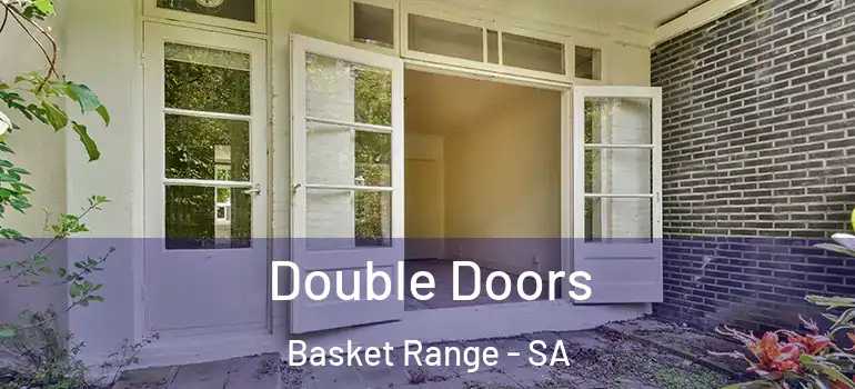  Double Doors Basket Range - SA