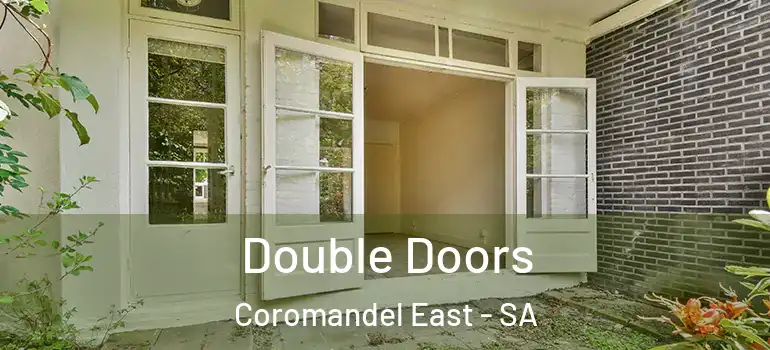 Double Doors Coromandel East - SA