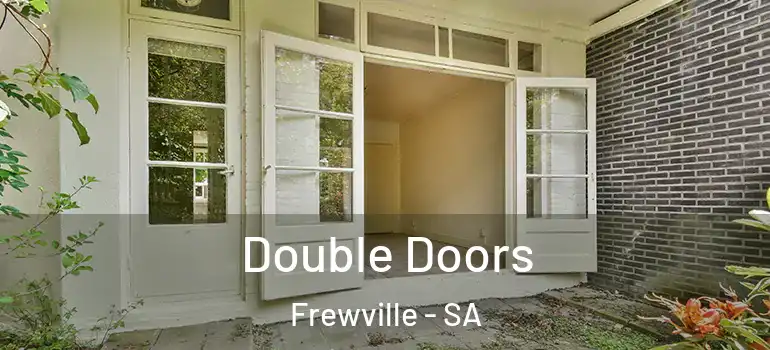 Double Doors Frewville - SA