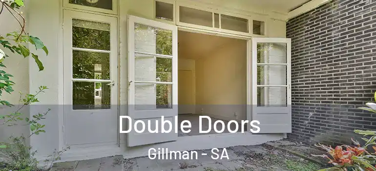 Double Doors Gillman - SA