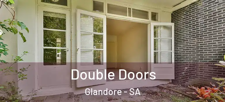 Double Doors Glandore - SA