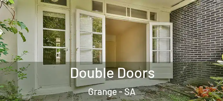  Double Doors Grange - SA