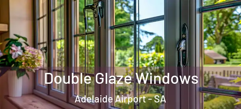 Double Glaze Windows Adelaide Airport - SA