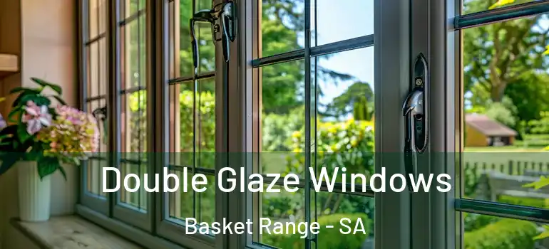 Double Glaze Windows Basket Range - SA