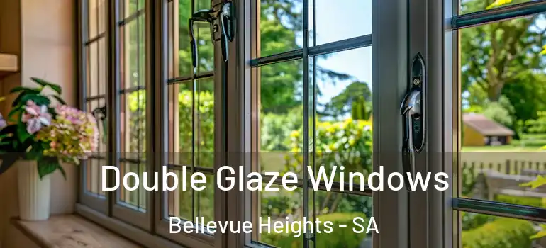  Double Glaze Windows Bellevue Heights - SA