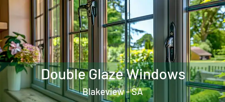 Double Glaze Windows Blakeview - SA