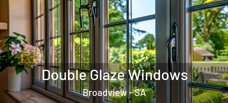 Double Glaze Windows Broadview - SA