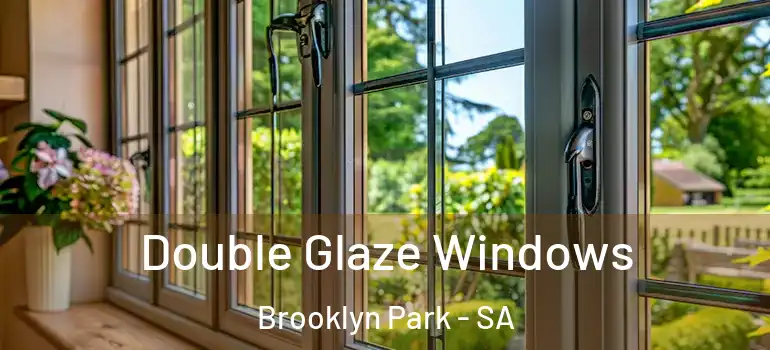 Double Glaze Windows Brooklyn Park - SA