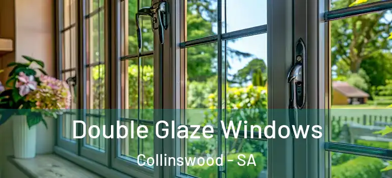  Double Glaze Windows Collinswood - SA